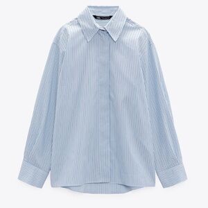 ZARA OVERSIZED shirt